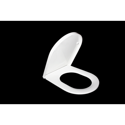 Royal plaza Timothy zitting met softclose + quick relase normaal wit SW259129