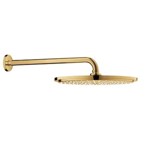 Grohe Rainshower Cosmopolitan 310 Hoofddouche - 31cm - 1 straalsoort - wandarm 38cm - cool sunrise (goud) SW98872