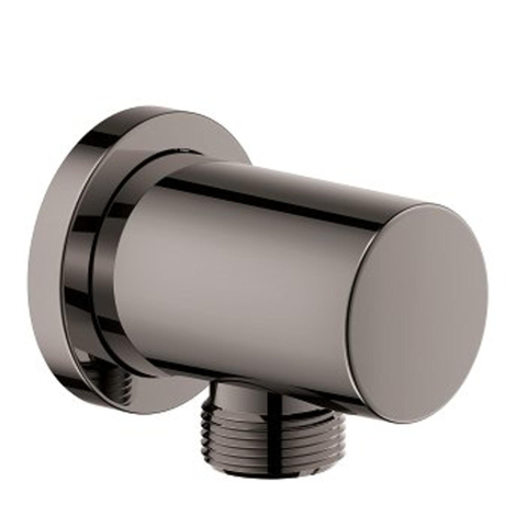 Grohe Rainshower Wandaansluitbocht - ronde rozet - hard graphite (antraciet) SW98900