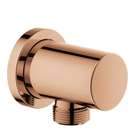 Grohe Rainshower Wandaansluitbocht - ronde rozet - warm sunset (koper) SW98902