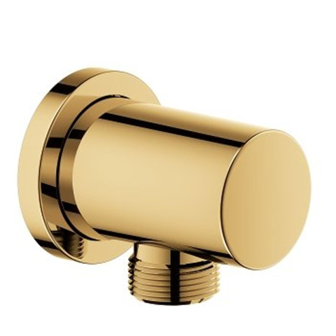 Grohe Rainshower Wandaansluitbocht - ronde rozet - cool sunrise (goud) SW98904