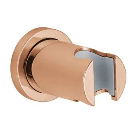 Grohe Rainshower Handdouchehouder - niet verstelbaar - ronde rozet - warm sunset (koper) SW98894