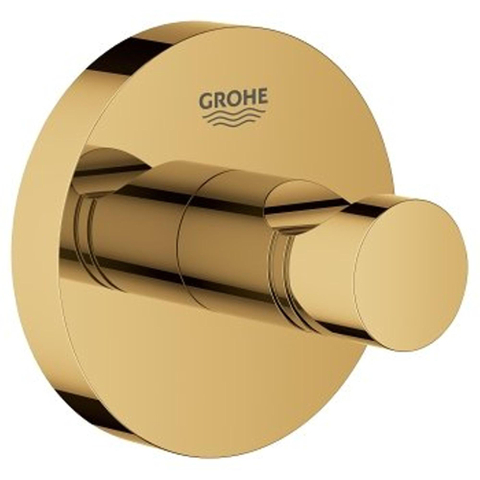 Grohe Essentials Handdoekhaak - rond - cool sunrise (goud) SW99004