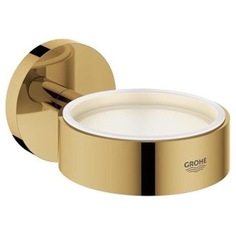 Grohe Essentials Wandhouder - voor zeepdispenser/glas - cool sunrise (goud) SW98932