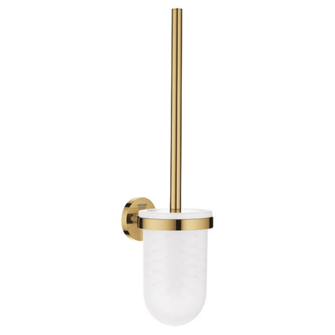 Grohe Essentials Toiletborstelhouder - wandmontage - rond - open - cool sunrise (goud) SW99044