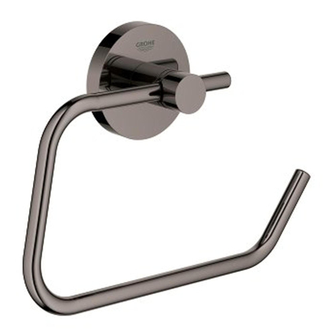 Grohe Essentials Closetrolhouder - hard graphite (antraciet) SW99024