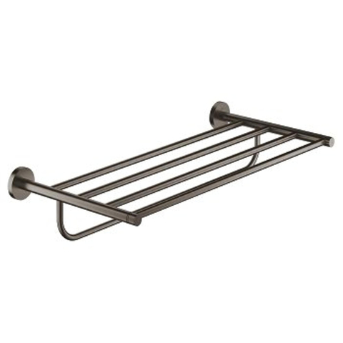 Grohe Essentials Handdoekrek - 55cm - brushed hard graphite (antraciet) SW98993