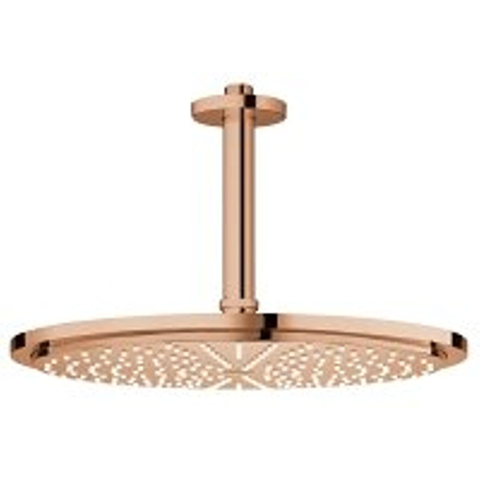 Grohe Rainshower Cosmopolitan 310 Hoofddouche - 31cm - 1 straalsoort - plafondarm 14.2cm - warm sunset (koper) SW98878
