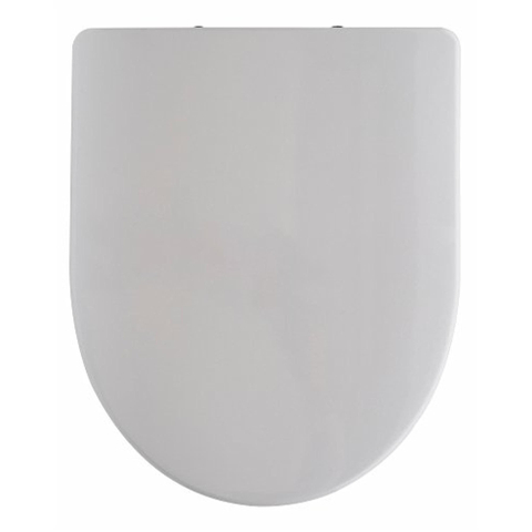 Geberit 300 Basic closetzitting - met deksel - met softclose ten behoeve van wandcloset - rimfree - wit SW417769