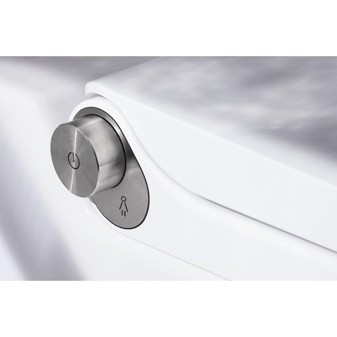 Laufen Cleanet Riva douche-wc – geurafzuiging & 7 standen – mat wit SW224214