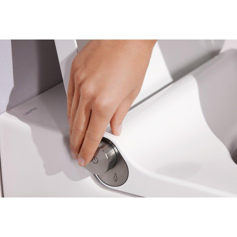Laufen Cleanet Riva WC lavant – aspiration des odeurs & 7 niveaux – blanc mat SW224214
