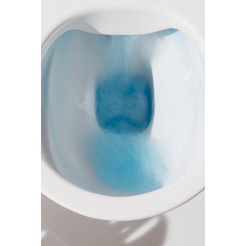 Laufen Cleanet Riva WC lavant – aspiration des odeurs & 7 niveaux – blanc mat SW224214