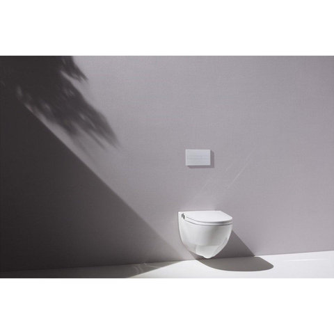 Laufen Cleanet Riva douche-wc – geurafzuiging & 7 standen – mat wit SW224214