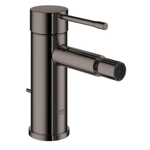 Grohe Essence New Bidetkraan - S-Size - met waste - hard graphite (antraciet) SW97520