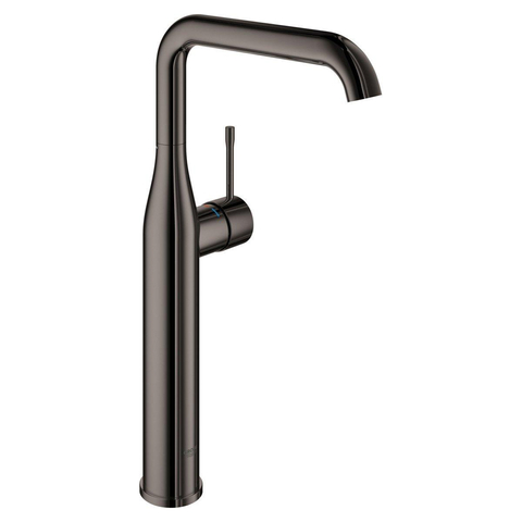 Grohe Essence New Wastafelkraan Opbouw - uitloop 17.9cm - XL-size hoge draaibare uitloop - EcoJoy - hard graphite (antraciet) SW98760