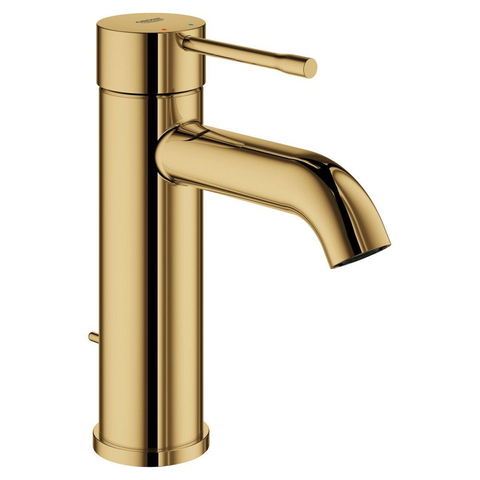 Grohe Essence New Wastafelkraan Opbouw - uitloop 11.6cm - S-size - waste - cool sunrise (goud) SW97478