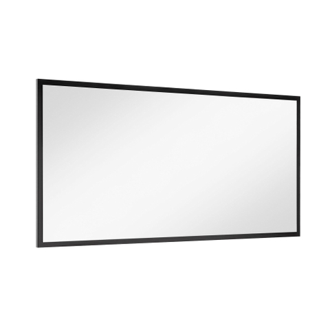 Vtwonen Goodmorning spiegel met lijst 120x60cm black OUTLET STORE20324