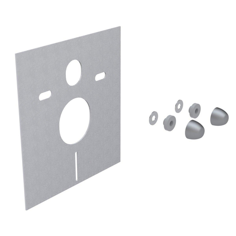 Wisa Excellent geluidsisolatieset 41x38 cm wit SW227899