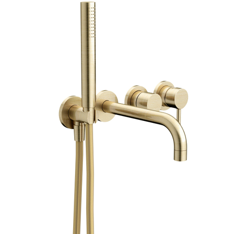 Royal Plaza Seto afdekset badkraan met uitloop brons OUTLETSTORE STORE23171