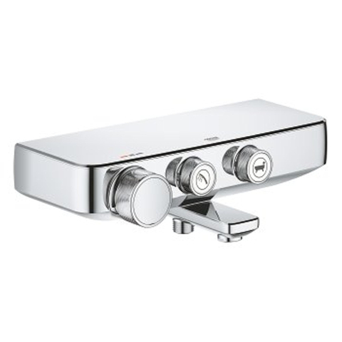 GROHE Grohtherm Smartcontrol Robinet de bain thermostatique chrome SW209461