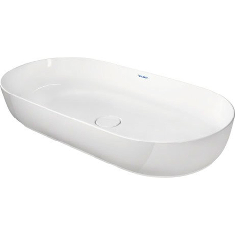 Duravit Luv Lavabo à poser 80x40cm sans trous Blanc SW227984