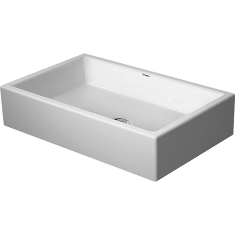 Duravit Vero Air lavabo - 60x38x13cm - sans trou de robinet - sans trop-plein - blanc SW116946