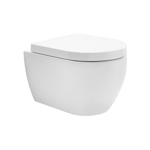 Royal plaza Atria abattant de WC avec softclose et quickrelease blanc SW207615