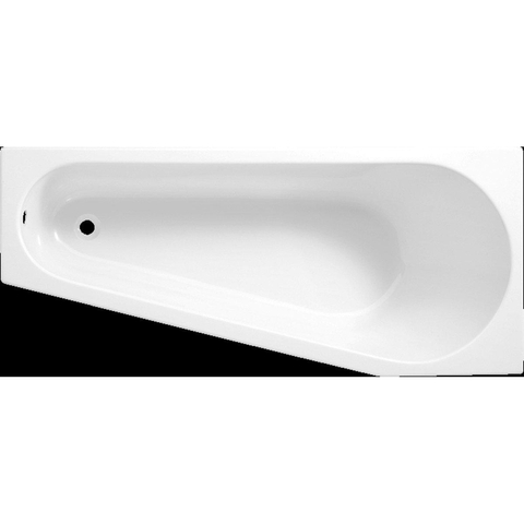 Royal Plaza Azul Baignoire d'angle droite 160x70cm Blanc SW242500