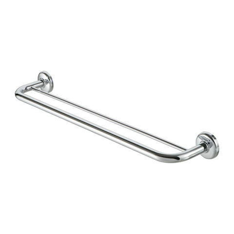 Geesa Hotel Porte-serviettes double 64cm Chrome SW229569