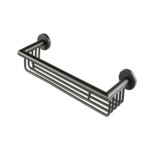 Geesa Nemox Douchemand Black Korf - 34.9cm - zwart SW229575