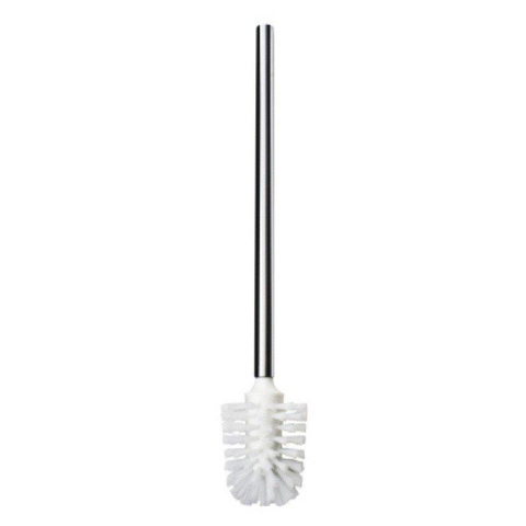 Emco tête de brosse 70mm blanc manche de brosse chromé SW67974