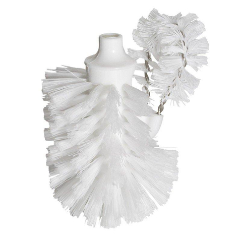 Emco tête de brosse avec brosse latérale 90mm blanc 0630707