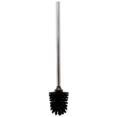 Emco borstelkop 70mm zwart borstelsteel chroom 0638208