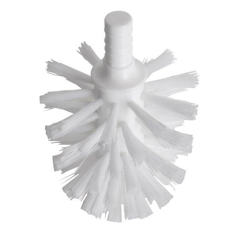 Geesa Standard collection brosse séparée pour ensemble de balai de toilettes blanc 0653451