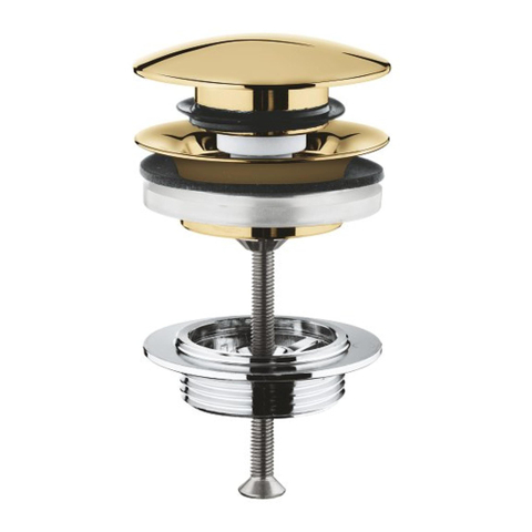 Grohe Afvoergarnituur - push-open - cool sunrise (goud) SW236985