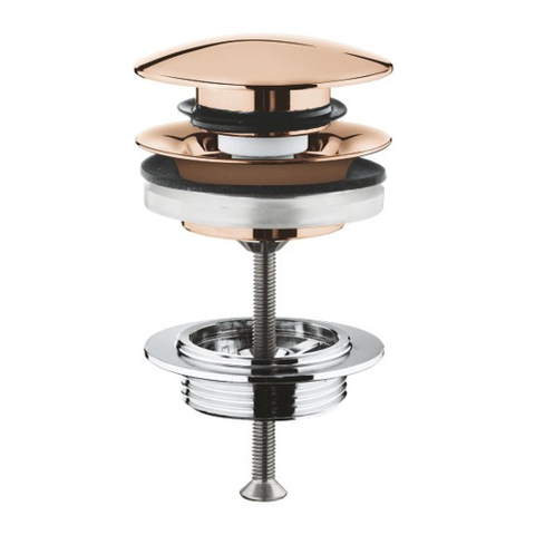 Grohe Afvoergarnituur - push-open - warm sunset (koper) SW236987