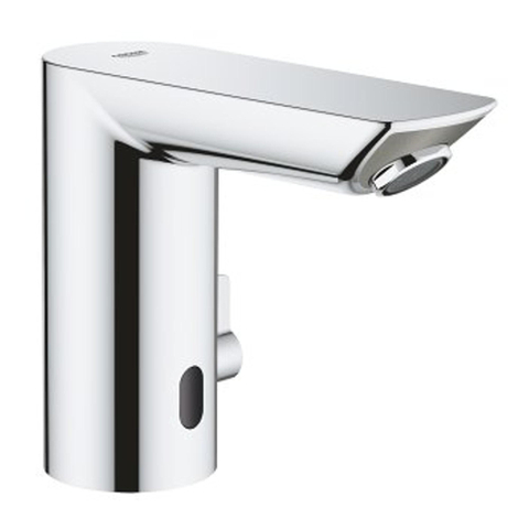 Grohe BauCosmopolitan Waterbesparende Elektronische Wastafelkraan - met infrarood - met menging - 230V - chroom SW236909
