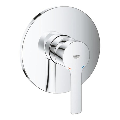 Grohe Lineare New Mitigeur thermostatique encastré - 1 bouton - sans inverseur - chrome SW236947