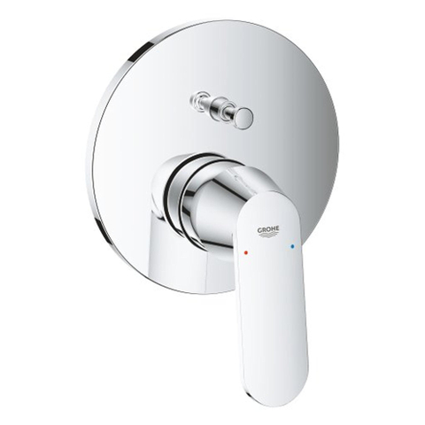 Grohe Eurosmart Cosmopolitan Afbouwdeel - voor inbouw badkraan - met omstel - chroom SW236939