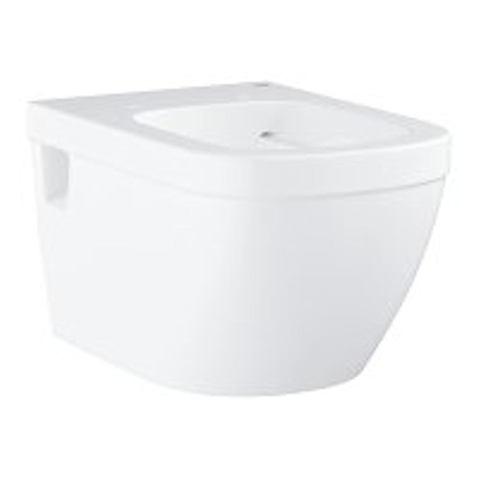 GROHE Euro Ceramic hangtoilet – spoelrandloos – diepte 54 cm – glans wit SW242284