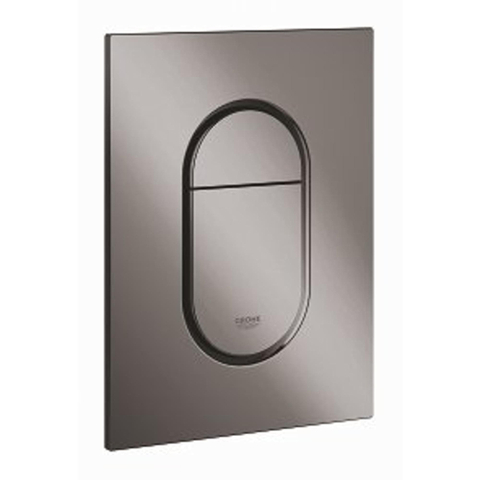 Grohe Arena Cosmopolitan Drukplaat - S-Size - hard graphite (antraciet) SW242251