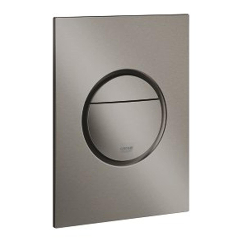 Grohe Nova Drukplaat - S-Size - brushed hard graphite (antraciet) SW242287