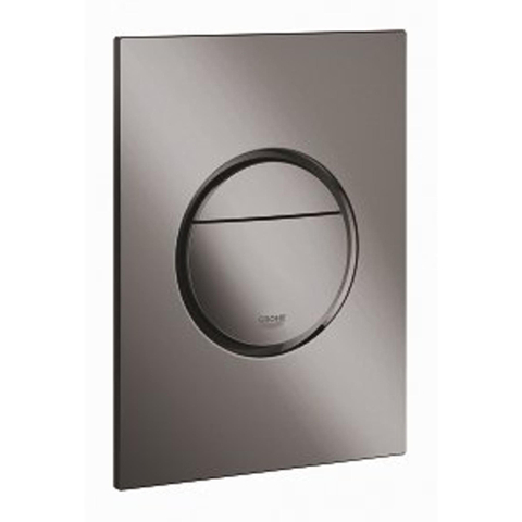 Grohe Nova Drukplaat - S-Size - hard graphite (antraciet) SW242288