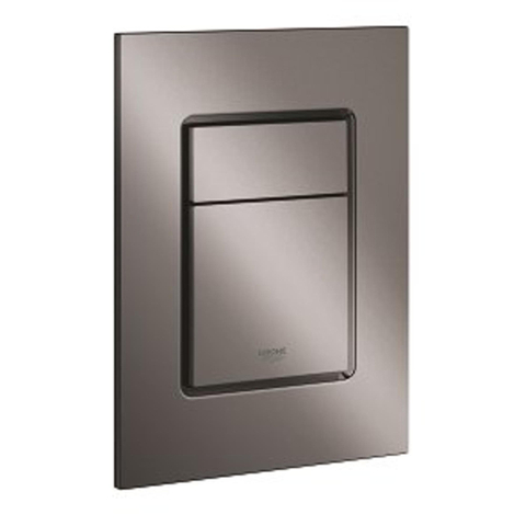 Grohe Skate Cosmopolitan Bedieningsplaat - S-Size - 2-knops - hard graphite (antraciet) SW242313