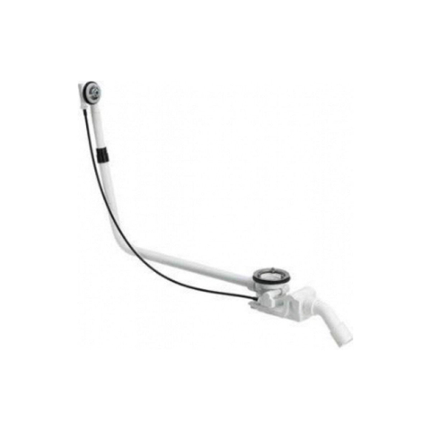 Viega Rotaplex évacuation de baignoire combinaison trop-plein avec bonde garniture de base pour évacuation 90mm rallongée 0500041
