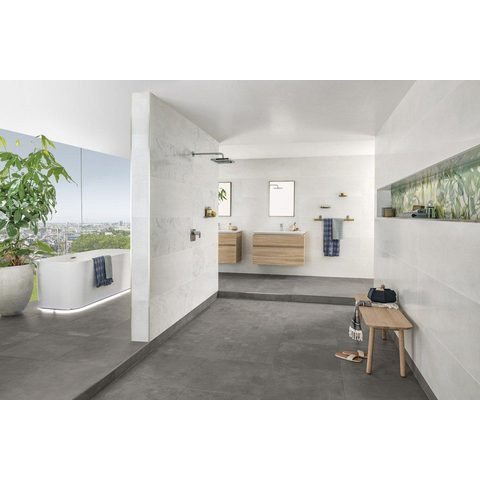 Villeroy & Boch Urban jungle carreau 30x60 boîte de 6 pièces white grey SW242472