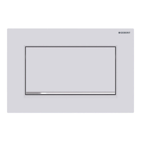Geberit Sigma 30 Plaque de commande blanc mat SW242684