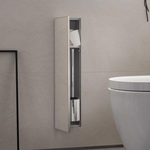 Emco Asis Plus module WC encastrée avec porte carrelable SW206167
