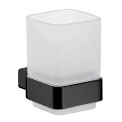 Emco Loft Porte-gobelet Verre Noir SW211136