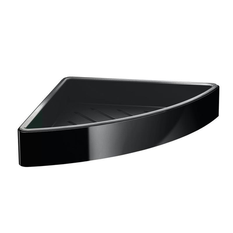 Emco Loft panier d'angle avec insert amovible noir/noir SW158984